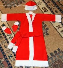 Пошить маскарадный костюм Деда Мороза для взрослого своими руками по выкройке, фото и описанию.