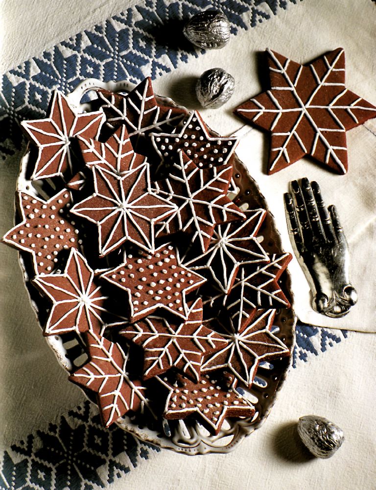Снежинки из шоколада итог